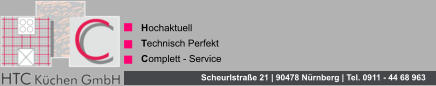 H ochaktuell T echnisch Perfekt C omplett - Service Scheurlstraße 21 | 90478 Nürnberg | Tel. 0911 - 44 68 963
